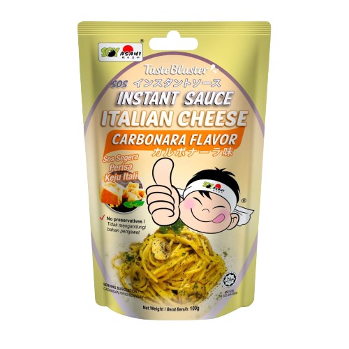 Instant Sauce Italian Cheese Carbonara Flavor 100g